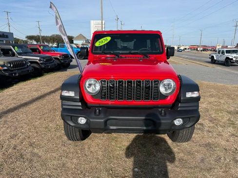 New 2026 Jeep Wrangler Sport S image 2