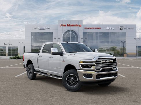 New 2026 RAM 3500 Laramie AWD/4WD image 5