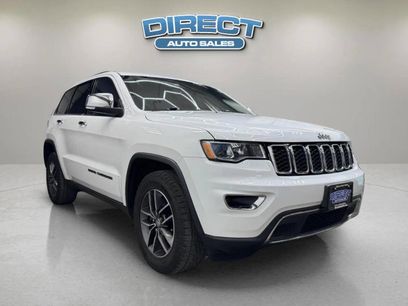 Used 2018 Jeep Grand Cherokee Limited w/ Trailer Tow Group IV