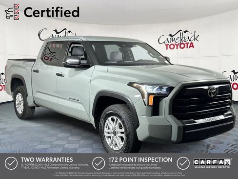 Used 2025 Toyota Tundra SR5 w/ SR5 Convenience Package image 1