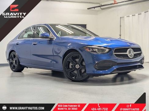 Used 2022 Mercedes-Benz C 300 Sedan image 1
