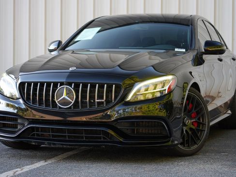 Used 2021 Mercedes-Benz C 63 AMG S image 3