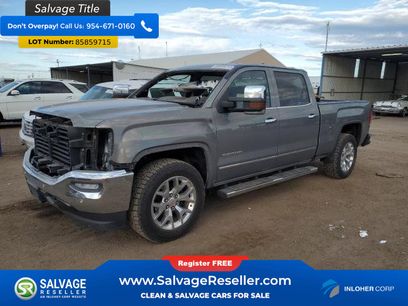 Used 2017 GMC Sierra 1500 SLT w/ SLT Premium Package