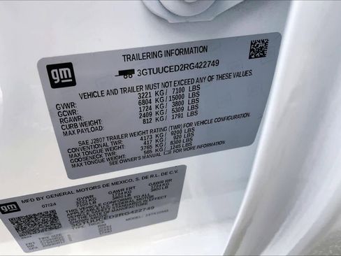 Used 2024 GMC Sierra 1500 Elevation image 34