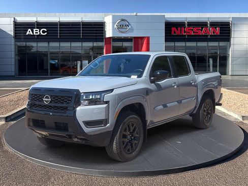 New 2026 Nissan Frontier SV AWD/4WD image 1