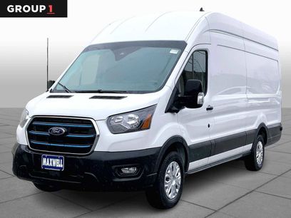 New 2023 Ford E-Transit 148 High Roof Extended w/ Load Area Protection Package
