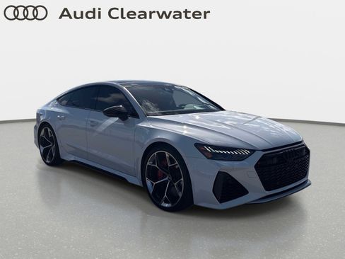 Used 2024 Audi RS 7 Performance AWD/4WD image 4