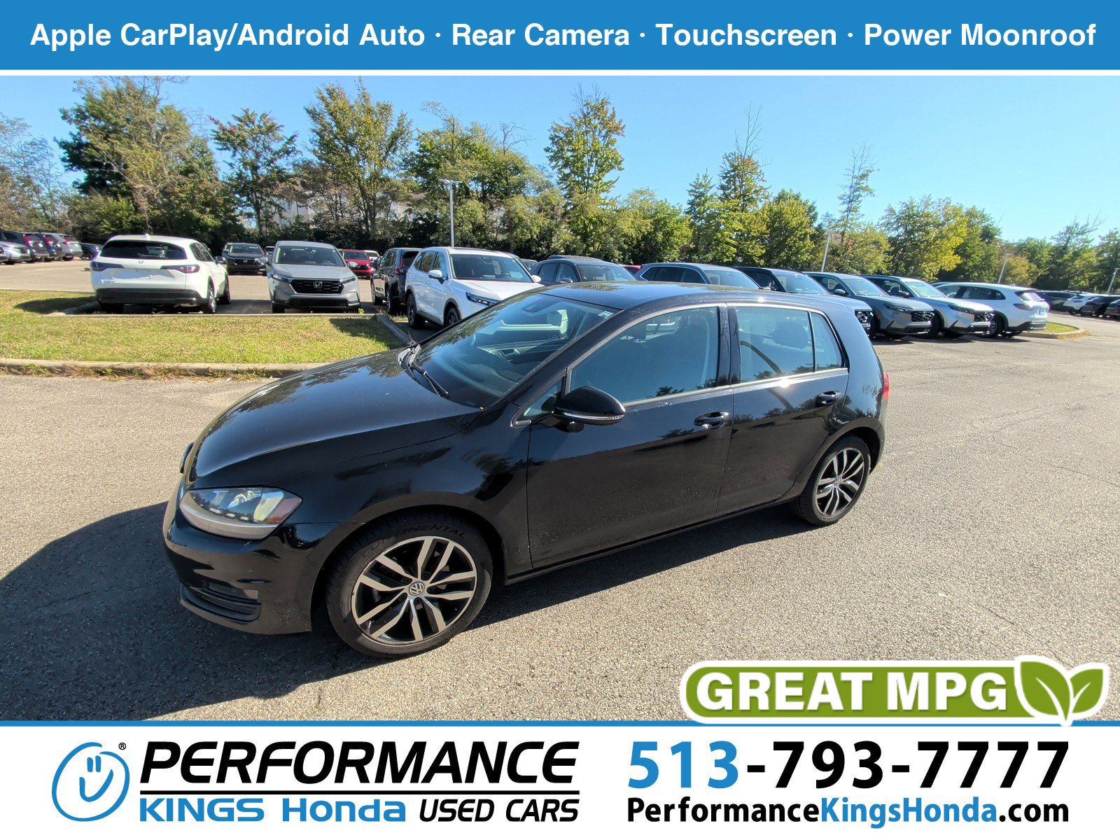 Used 2016 Volkswagen Golf S FWD image 1