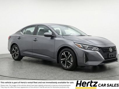 Used 2025 Nissan Sentra SV