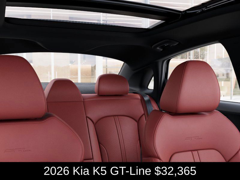 New 2026 Kia K5 GT-Line w/ GT-Line Premium Package FWD image 27