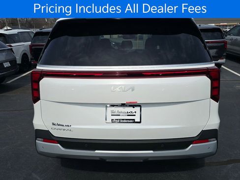 New 2026 Kia Carnival EX FWD image 4