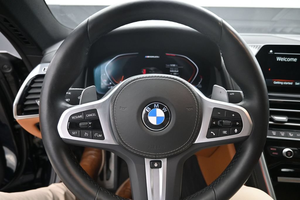 Used 2022 BMW M850i xDrive Coupe w/ Driving Assistance Package AWD/4WD image 14