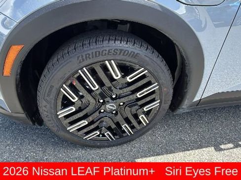 Used 2026 Nissan Leaf Platinum+ w/ Cargo Package (Platinum+) FWD image 9