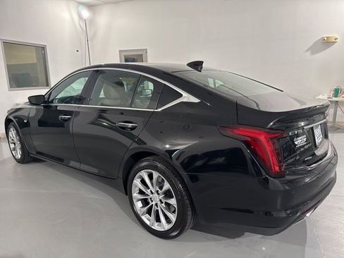 Used 2022 Cadillac CT5 Premium Luxury AWD/4WD image 7