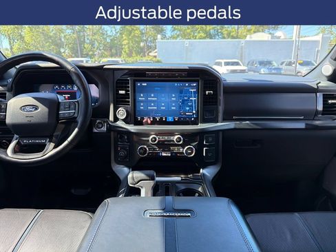 Certified 2024 Ford F150 Platinum w/ Equipment Group 702A High AWD/4WD image 21