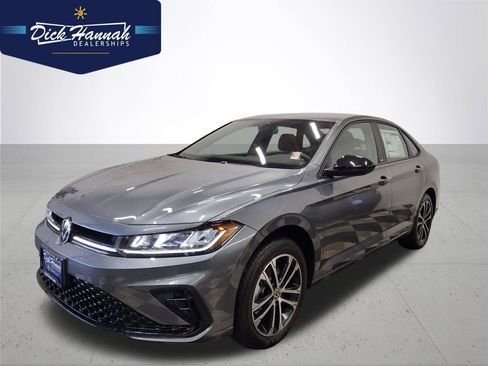 New 2026 Volkswagen Jetta Sport FWD image 1