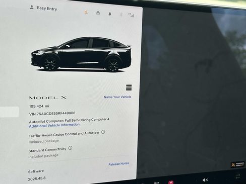 Used 2024 Tesla Model X AWD/4WD image 35
