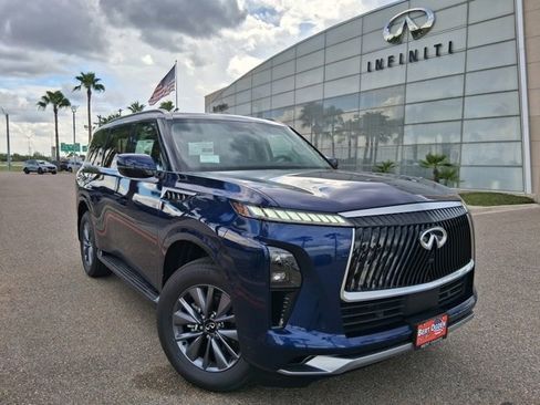 New 2026 INFINITI QX80 Pure w/ Cargo Package image 1