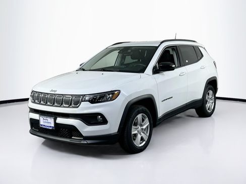 Used 2022 Jeep Compass Latitude AWD/4WD image 1