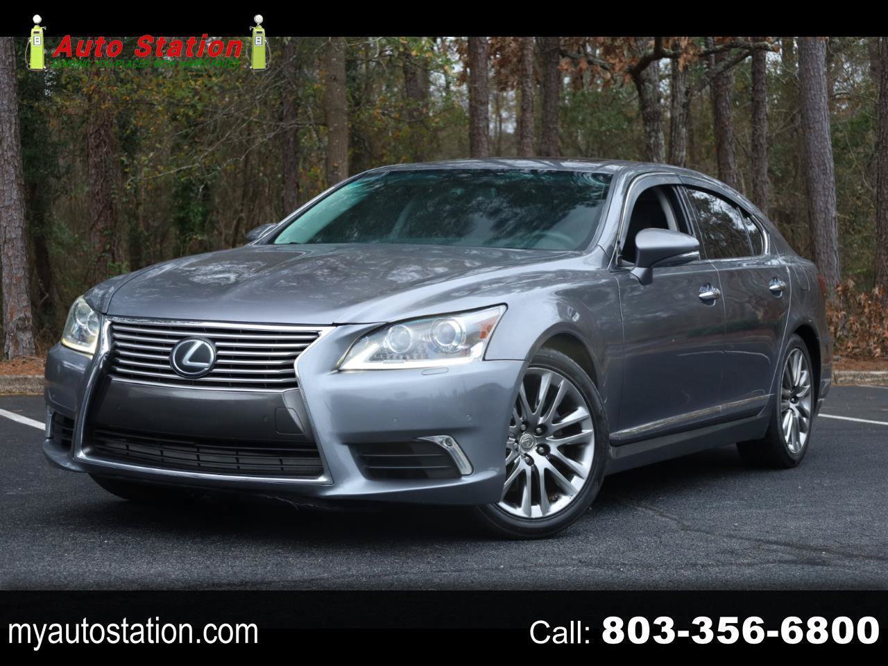 Used 2017 Lexus LS 460 w/ Comfort Package RWD image 1