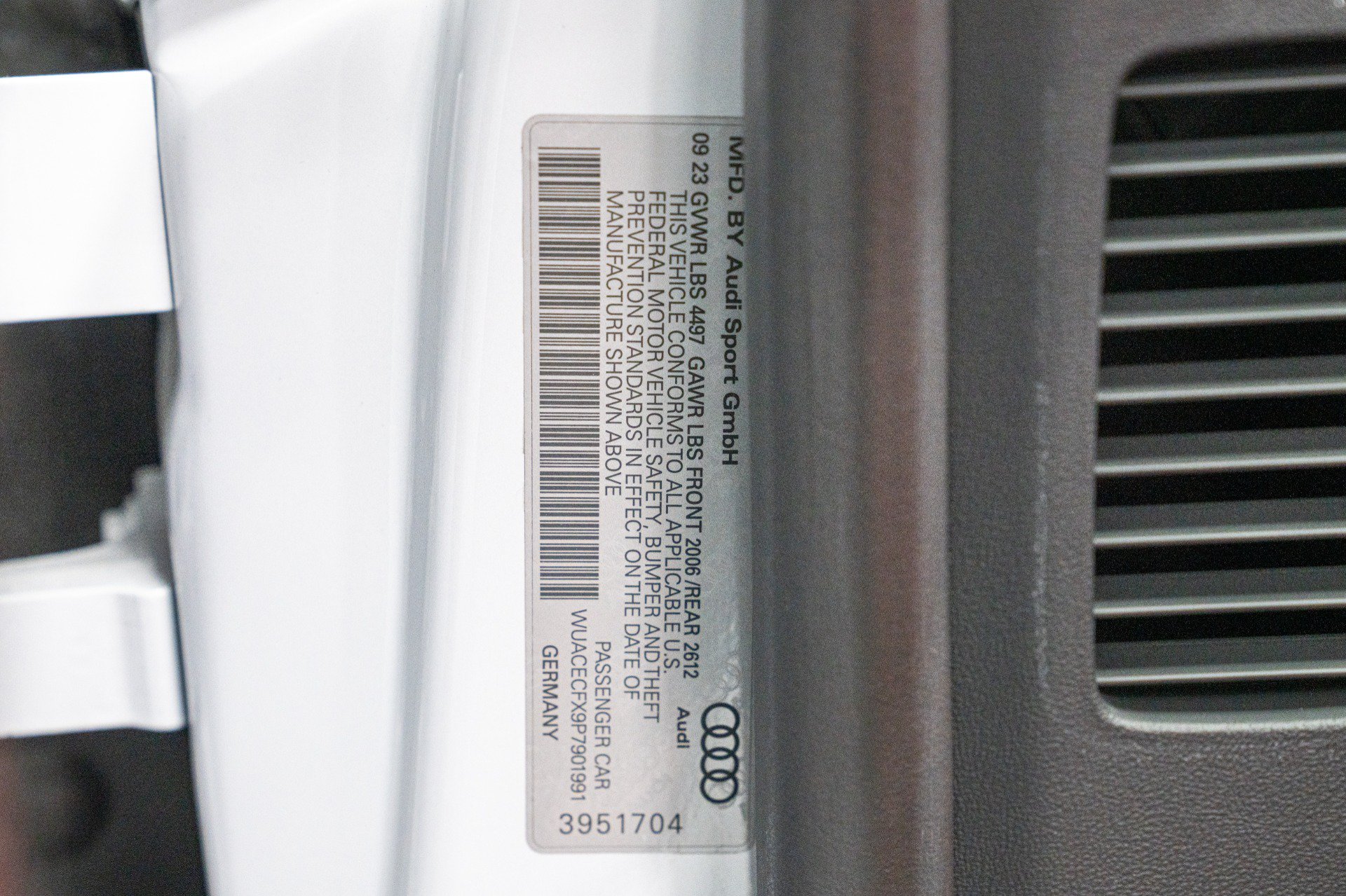Used 2023 Audi R8 V10 performance RWD image 19