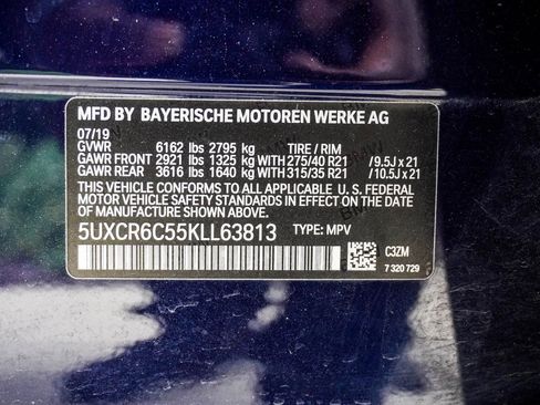 Used 2019 BMW X5 xDrive40i image 35