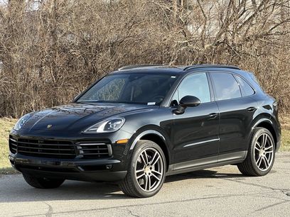 Certified 2023 Porsche Cayenne Platinum Edition