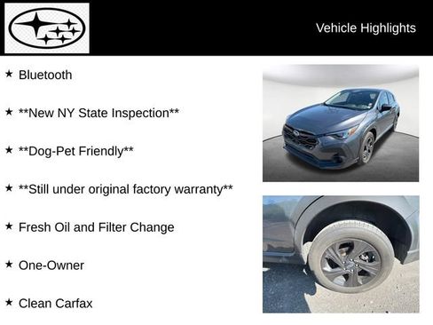 Used 2024 Subaru Crosstrek 2.0i AWD/4WD image 11