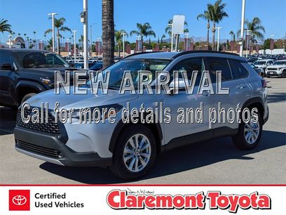 Certified 2022 Toyota Corolla Cross LE