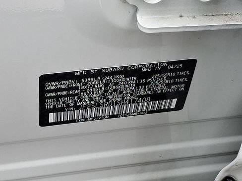 Used 2025 Subaru Forester Limited AWD/4WD image 28