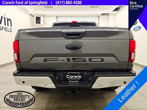 Certified 2019 Ford F150 Lariat w/ Equipment Group 501A Mid AWD/4WD image 5