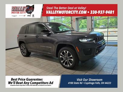 New 2025 Jeep Grand Cherokee Overland