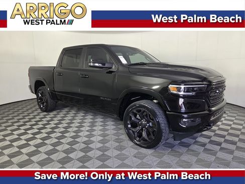 Used 2023 RAM 1500 Limited AWD/4WD image 1