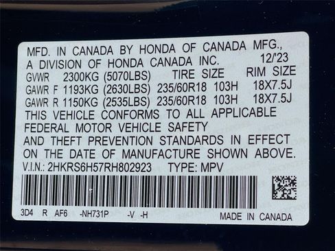 Used 2024 Honda CR-V Sport image 35