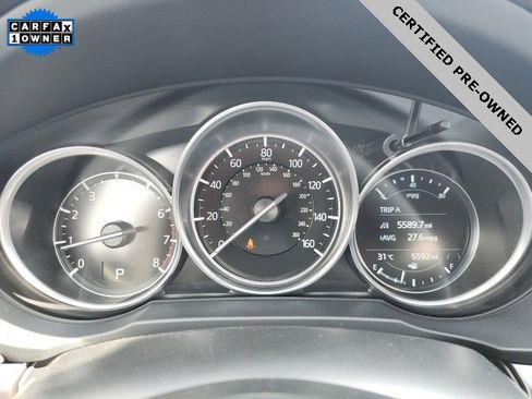 Certified 2025 MAZDA CX-5 AWD 2.5 S w/ Preferred Package image 4