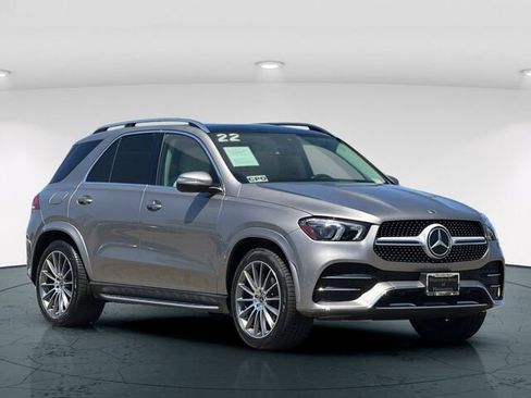 Certified 2022 Mercedes-Benz GLE 350 4MATIC image 9