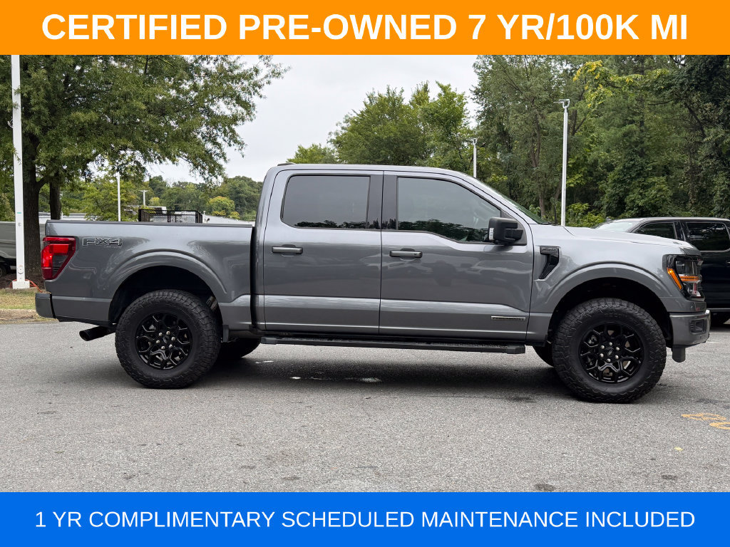 Used 2024 Ford F150 XLT w/ Equipment Group 302A MID AWD/4WD image 9