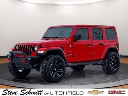Used 2018 Jeep Wrangler Unlimited Sahara