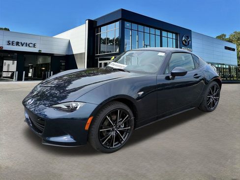 New 2026 MAZDA MX-5 Miata RF Grand Touring RWD image 8
