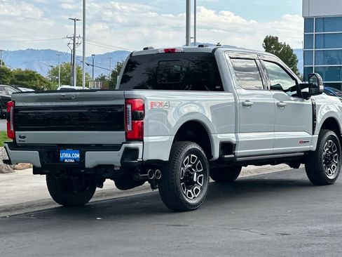 Certified 2025 Ford F250 Platinum image 2