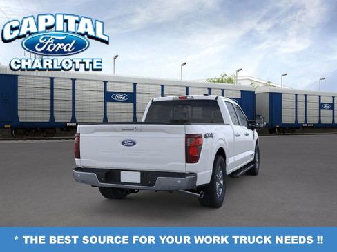 New 2025 Ford F150 XLT w/ Equipment Group 302A MID image 8