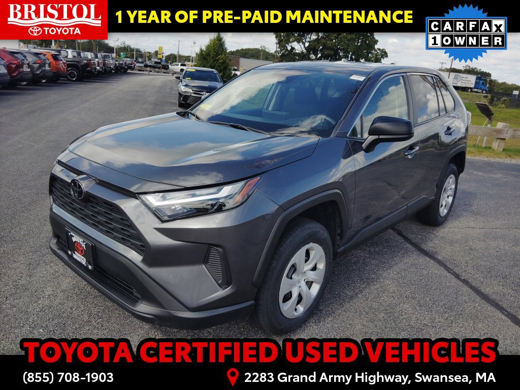Certified 2025 Toyota RAV4 LE AWD/4WD image 4