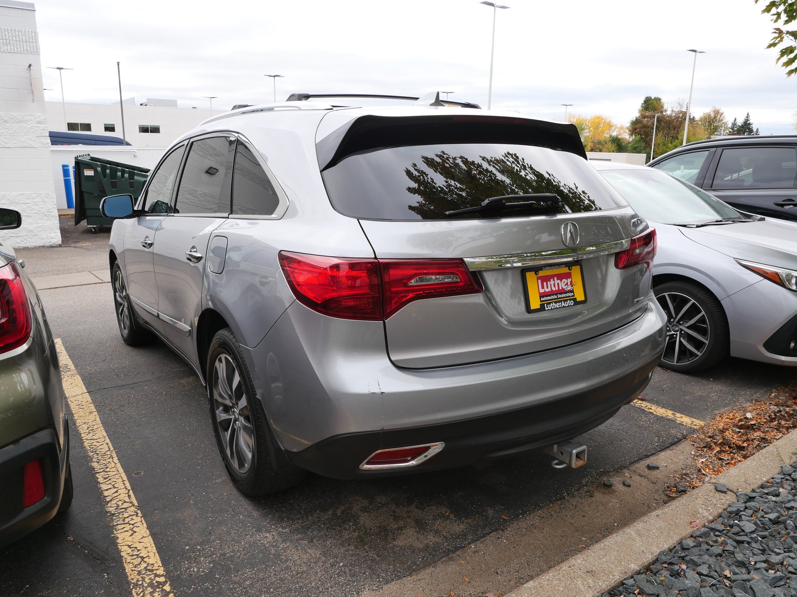 Used 2016 Acura MDX w/ Technology Package AWD/4WD image 5