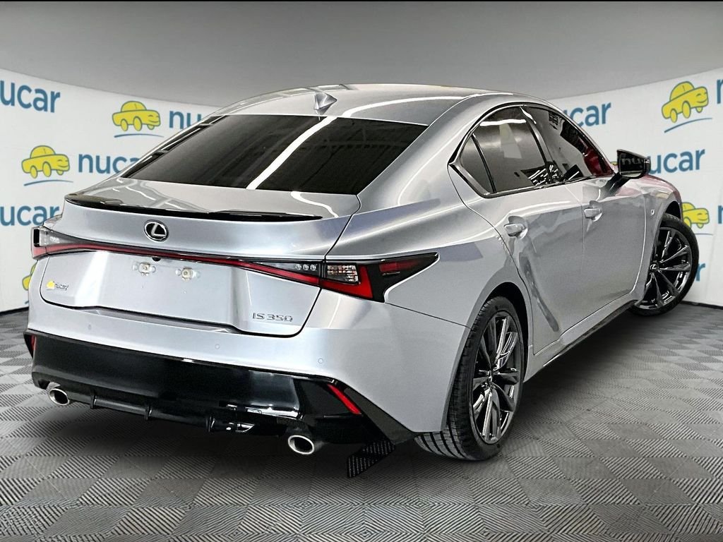 Used 2025 Lexus IS 350 F Sport w/ Accessory Package 2 RWD image 6