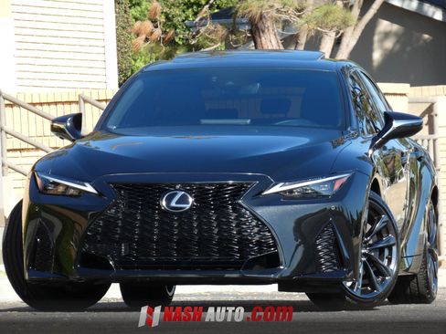 Used 2024 Lexus IS 350 F Sport w/ Navigation Package RWD image 4