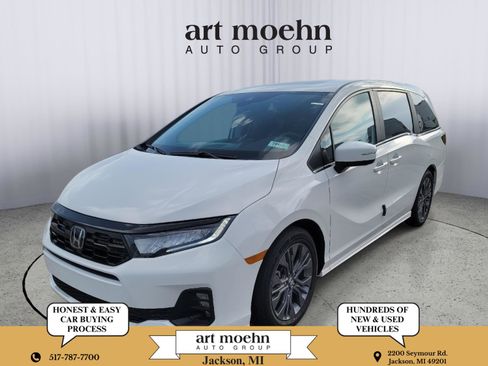 New 2026 Honda Odyssey Touring image 1