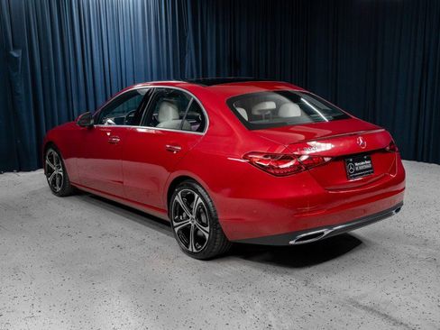 Certified 2025 Mercedes-Benz C 300 Sedan image 9