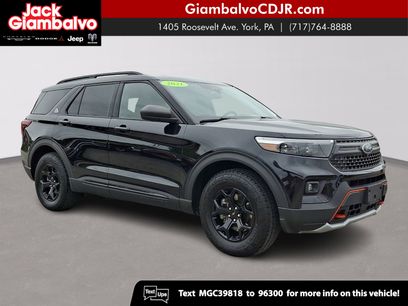Used 2021 Ford Explorer Timberline