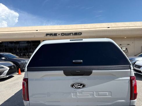 Used 2024 Ford F150 STX w/ STX Black Appearance Package AWD/4WD image 8