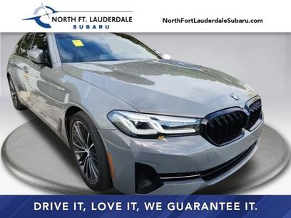 Used 2021 BMW 530i w/ Premium Package